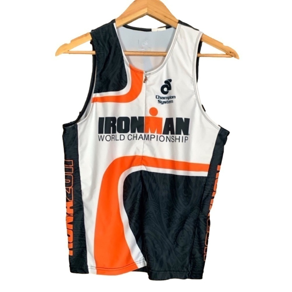 Ironman 2011 Kona cycling / running jersey Women’s XL
